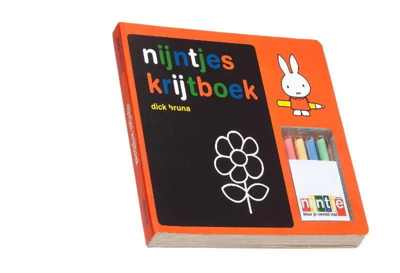 Nijntjes krijtboek