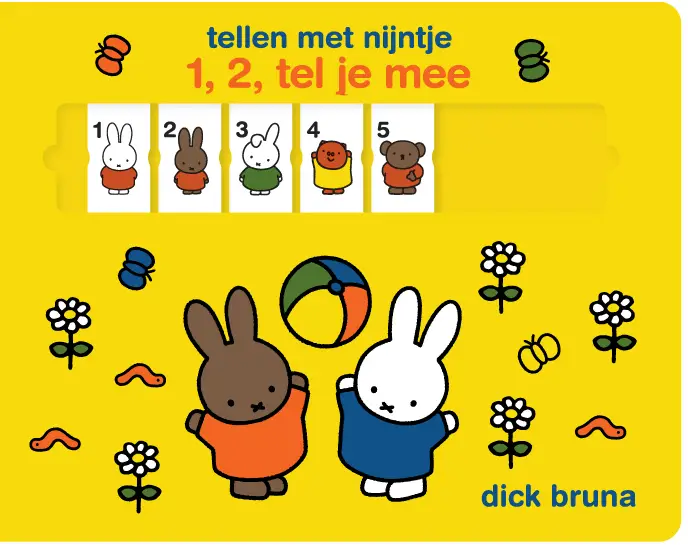 Tellen met nijntje 1 2 tel je mee