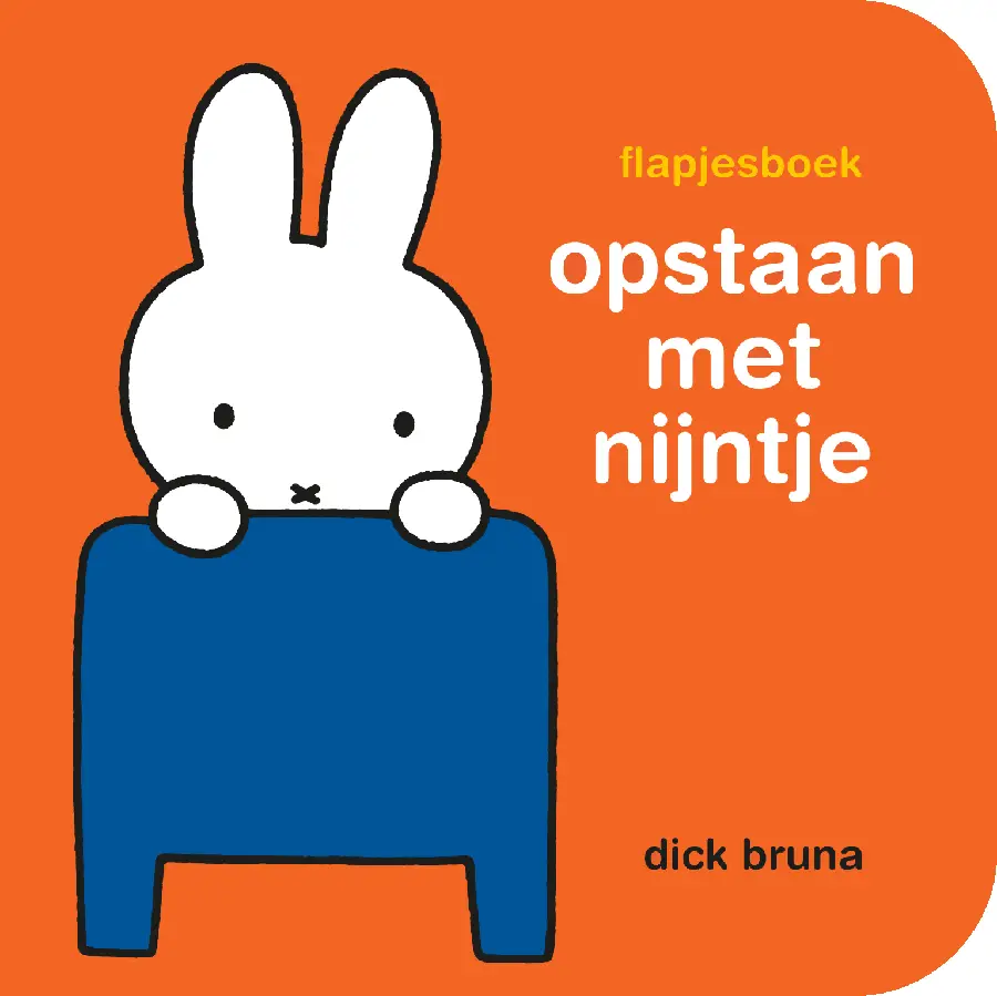 Flapjesboek opstaan met nijntje