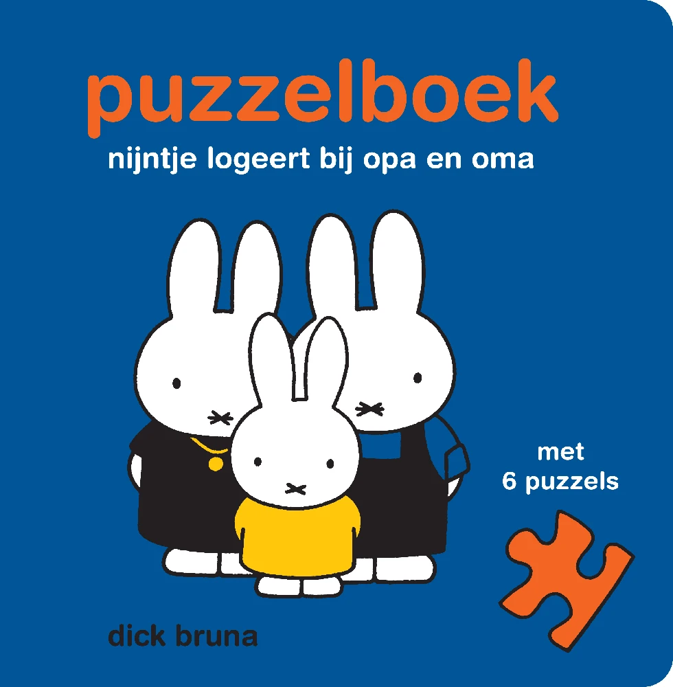 Nijntje logeert bij opa en oma
