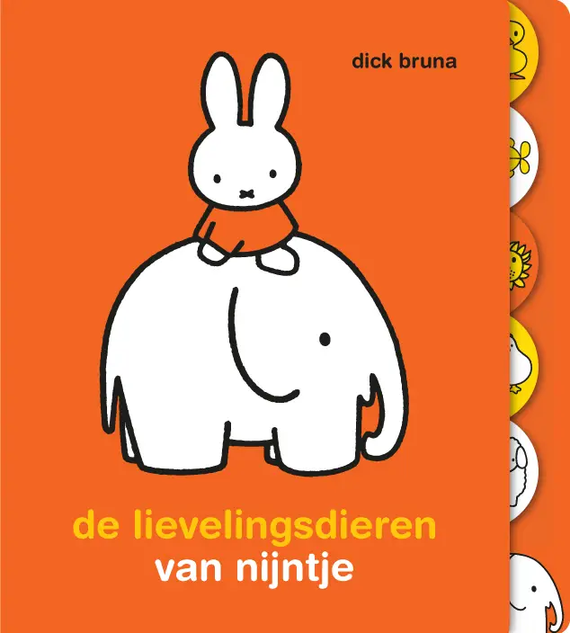 Lievelingsdieren van nijntje