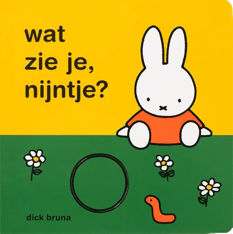 Wat zie je nijntje?