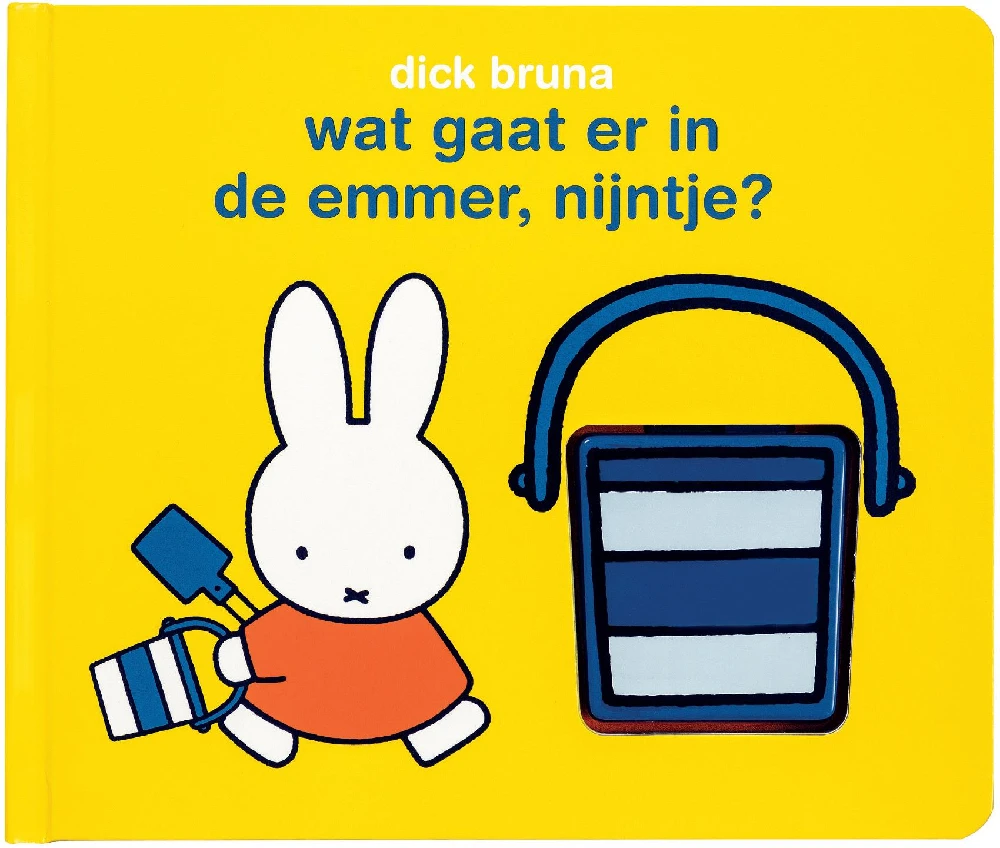 Wat gaat er in de emmer nijntje?