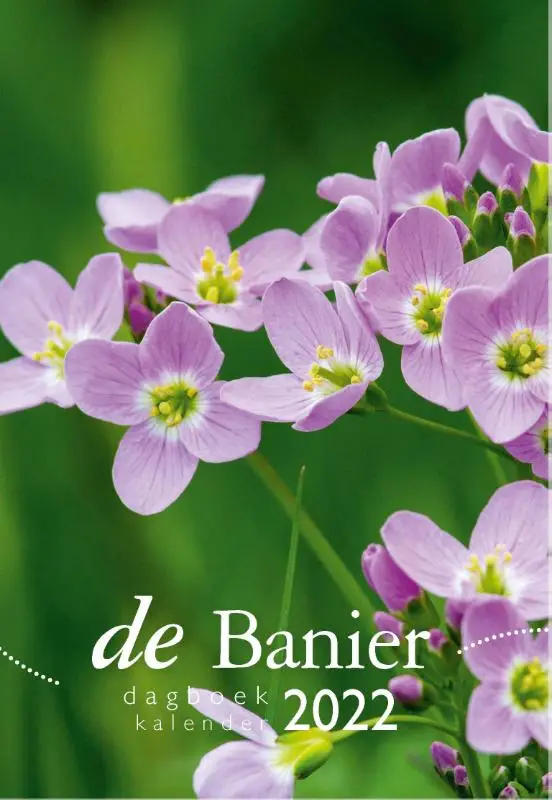 Banier 2022 dagboekkalender