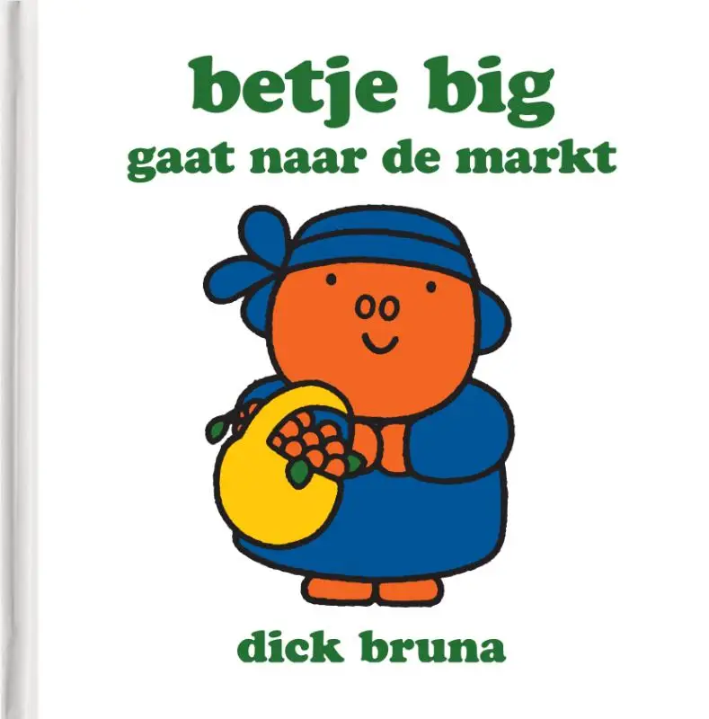 Betje big gaat naar de markt