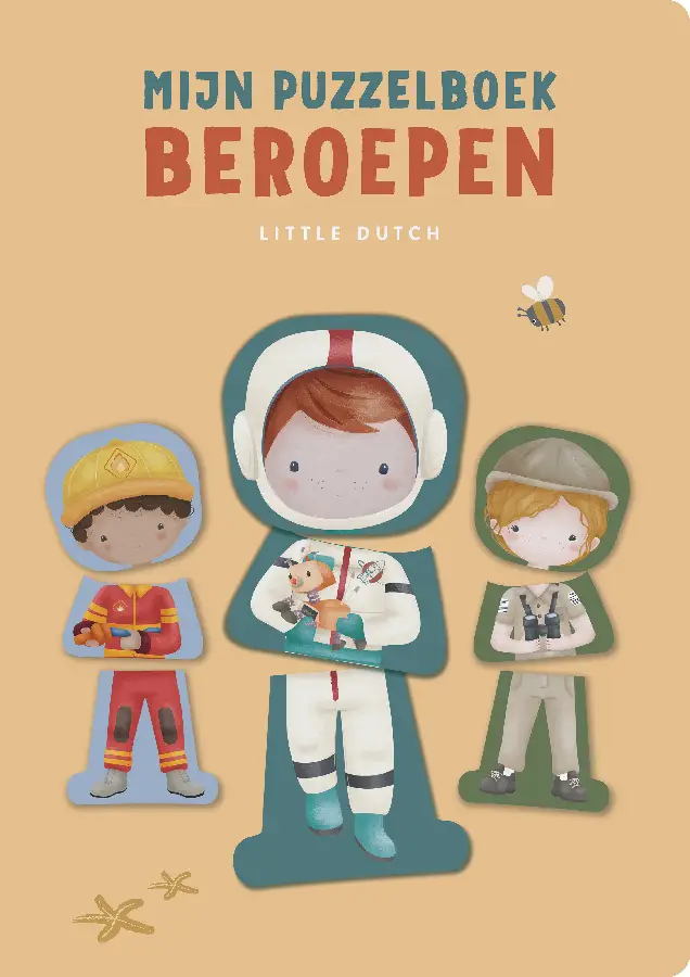 Mijn puzzelboek - Beroepen