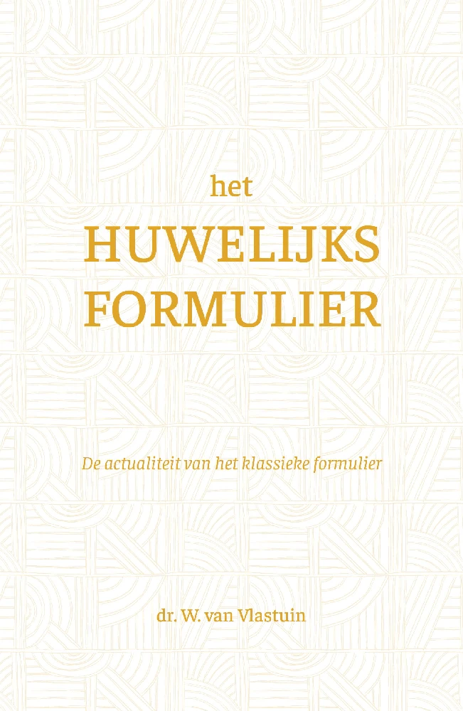 Huwelijksformulier