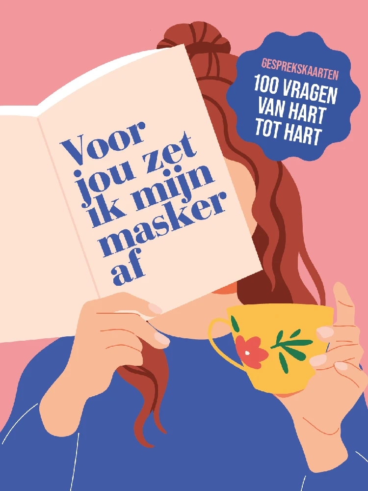Kaartspel - Voor jou zet ik mijn masker