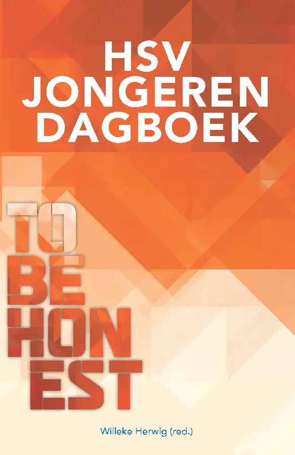 To be honest : HSV Jongerendagboek