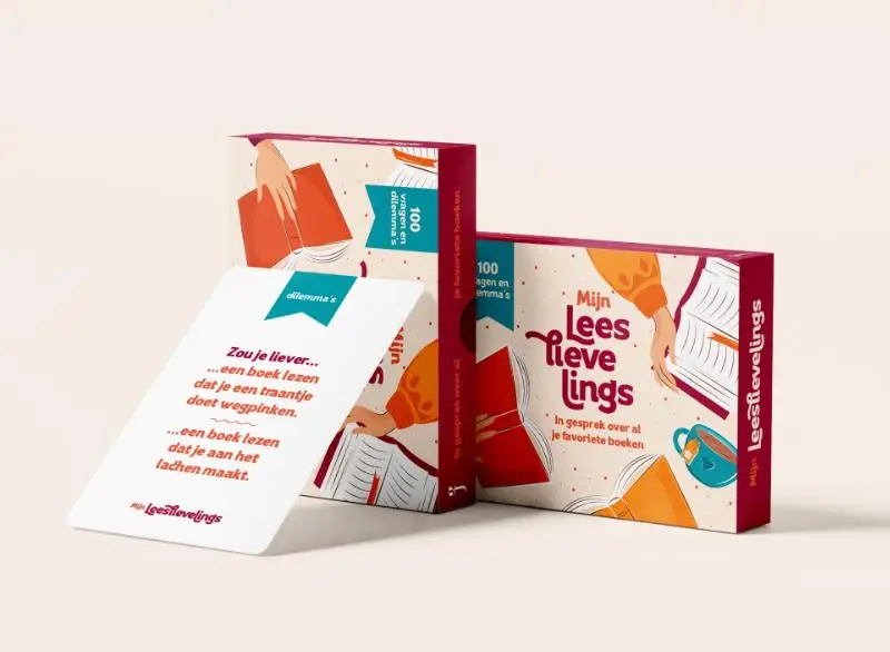 Kaartspel - Mijn leeslievelings