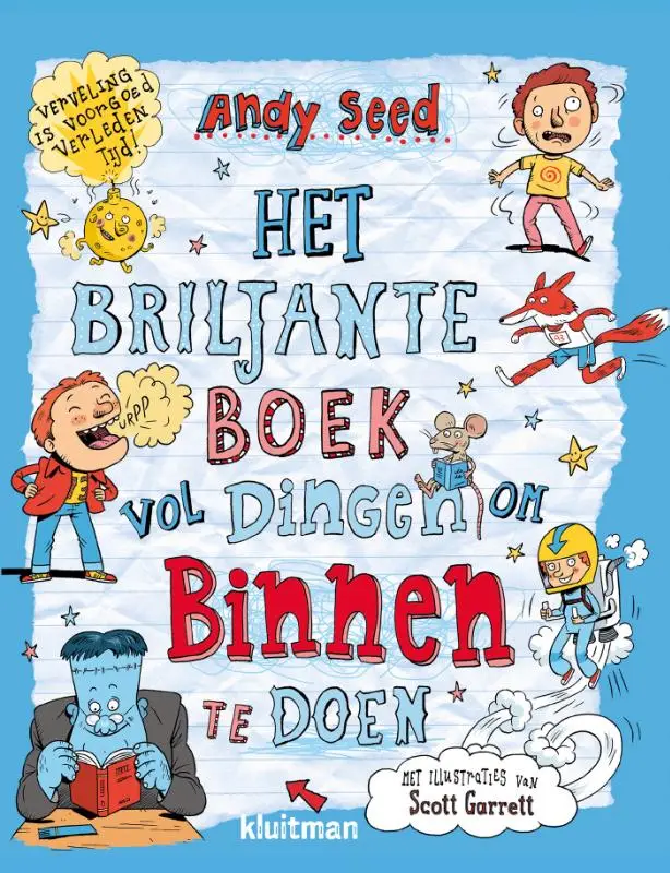 Briljante boek vol dingen om binnen