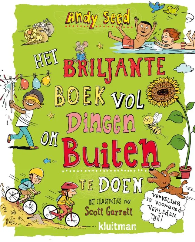 Briljante boek vol dingen om buiten
