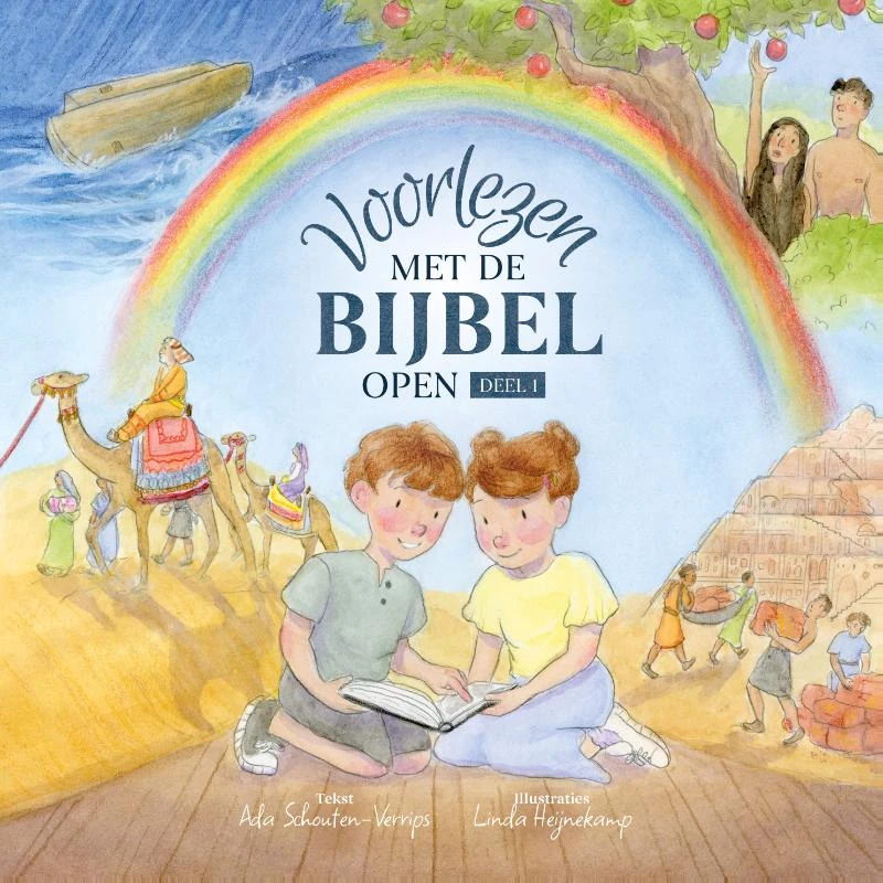 Voorlezen met de bijbel open 1