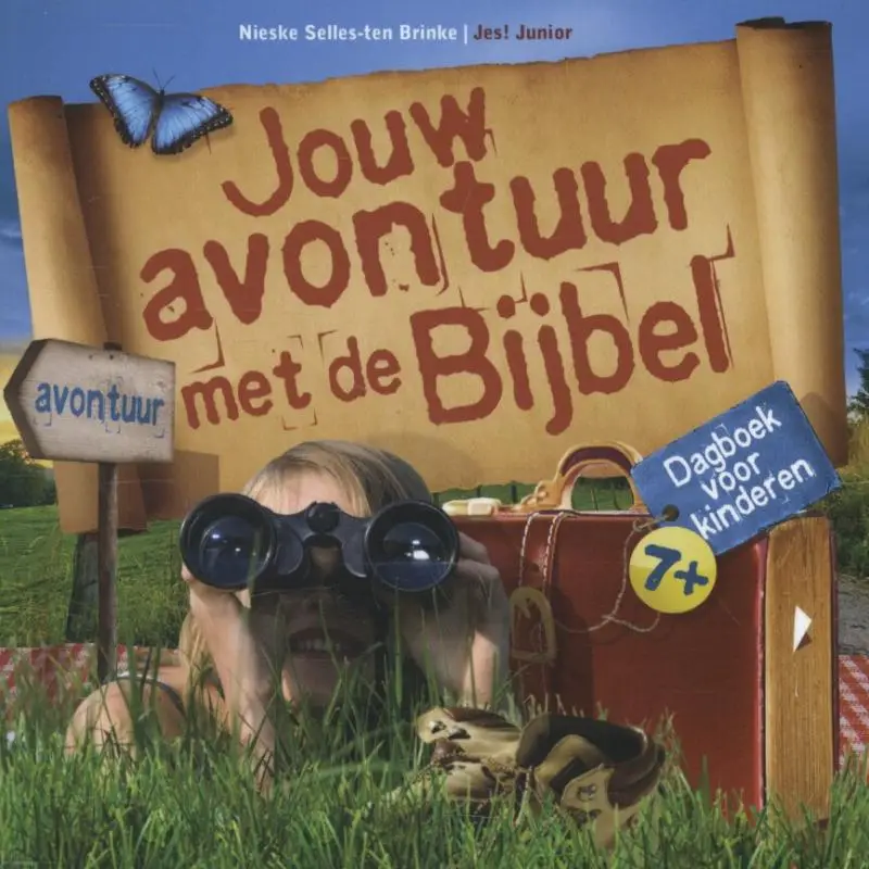 Jouw AVONTUUR met de bijbel