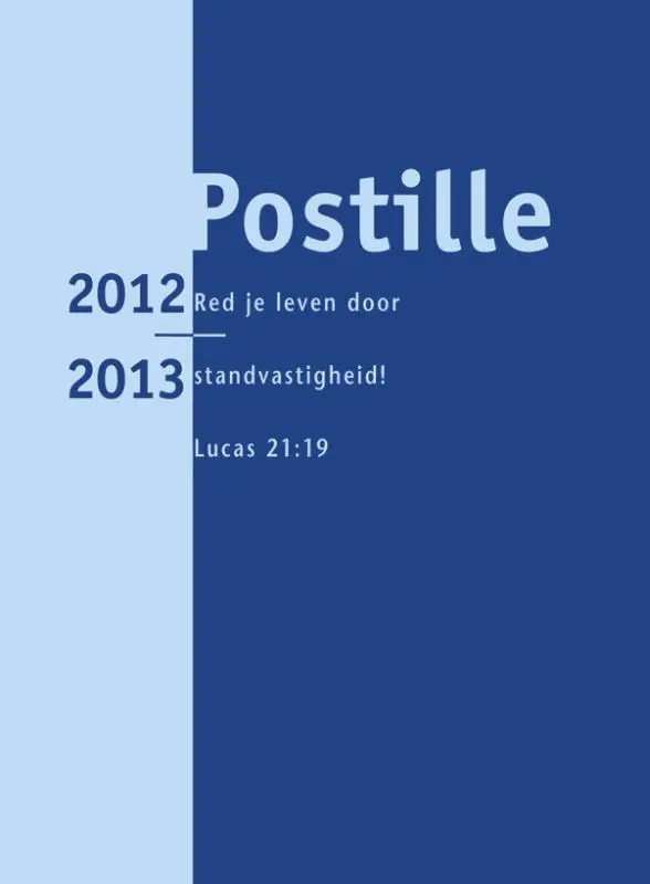 Postille 64 (2012-2013)