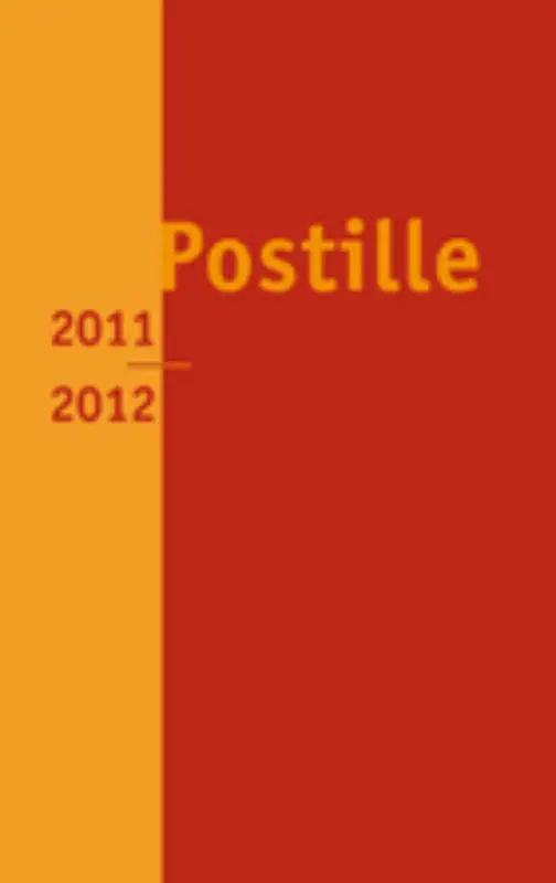 Postille 63 (2011-2012)