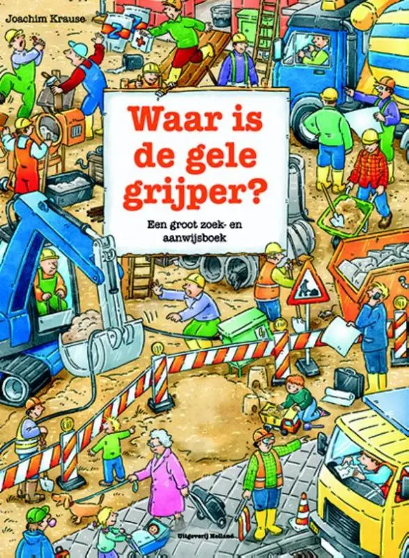 Waar is de gele grijper