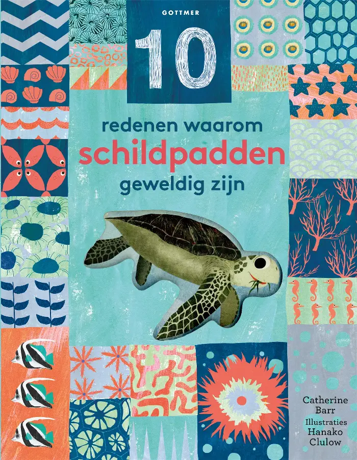10 redenen waarom schildpadden geweldig