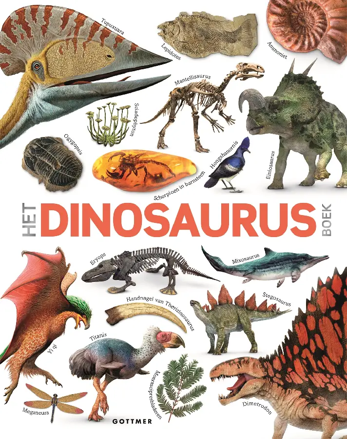 Dinosaurusboek