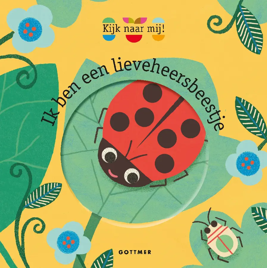 Ik ben een lieveheersbeestje kartonboek