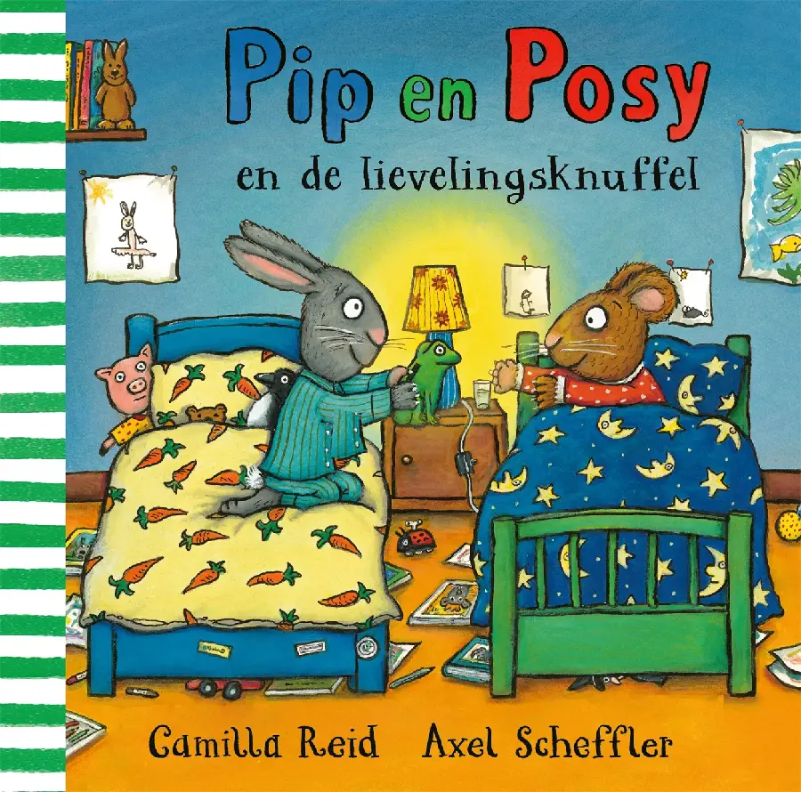 Pip en posy en de lievelingsknuffel
