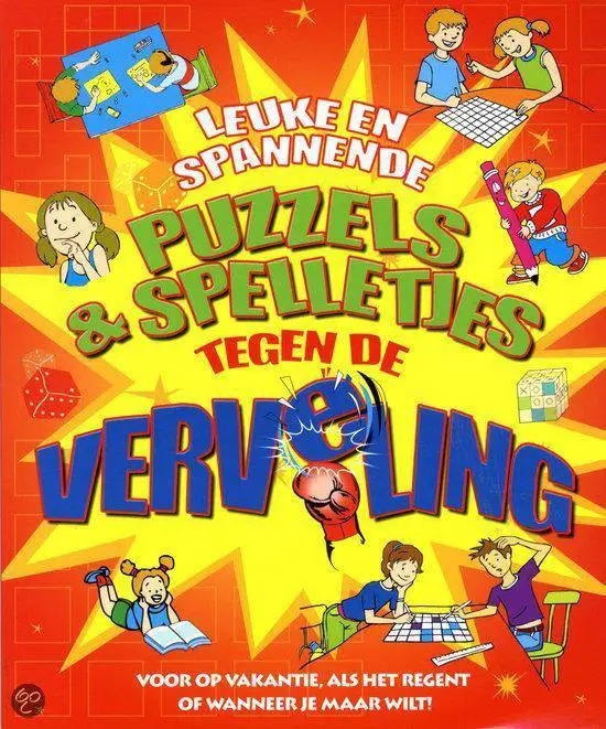 Leuke spannende puzzels & spelletjes