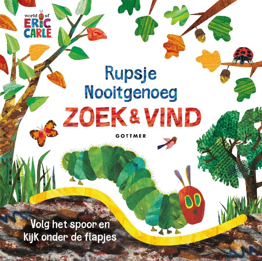 Rupsje nooitgenoeg zoek & vind