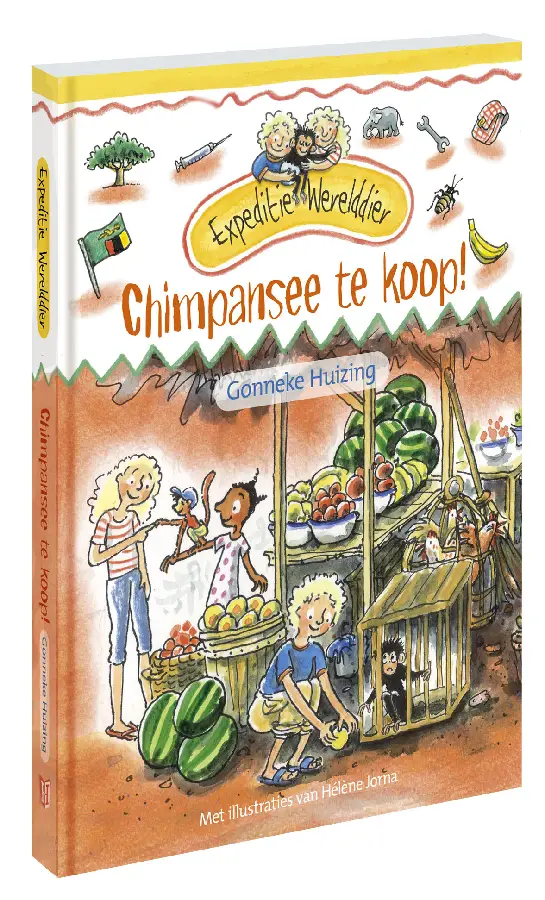 Chimpansee te koop
