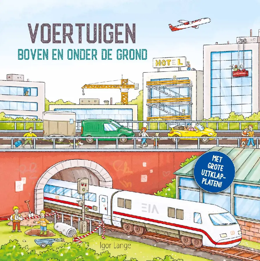 Voertuigen boven en onder de grond