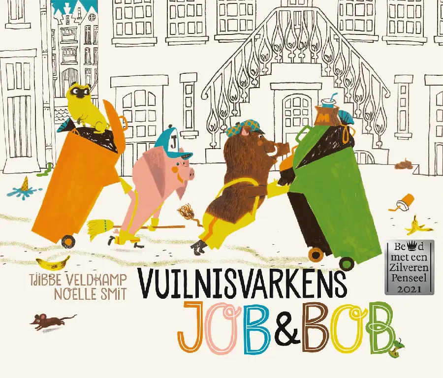 Vuilnisvarkens job & bob