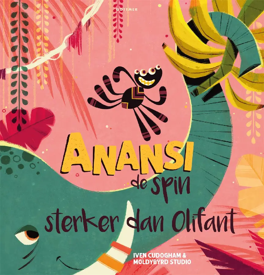 Anansi de spin - sterker dan olifant