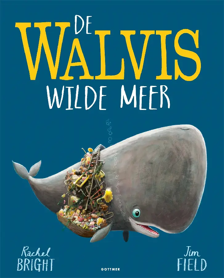 Walvis wilde meer