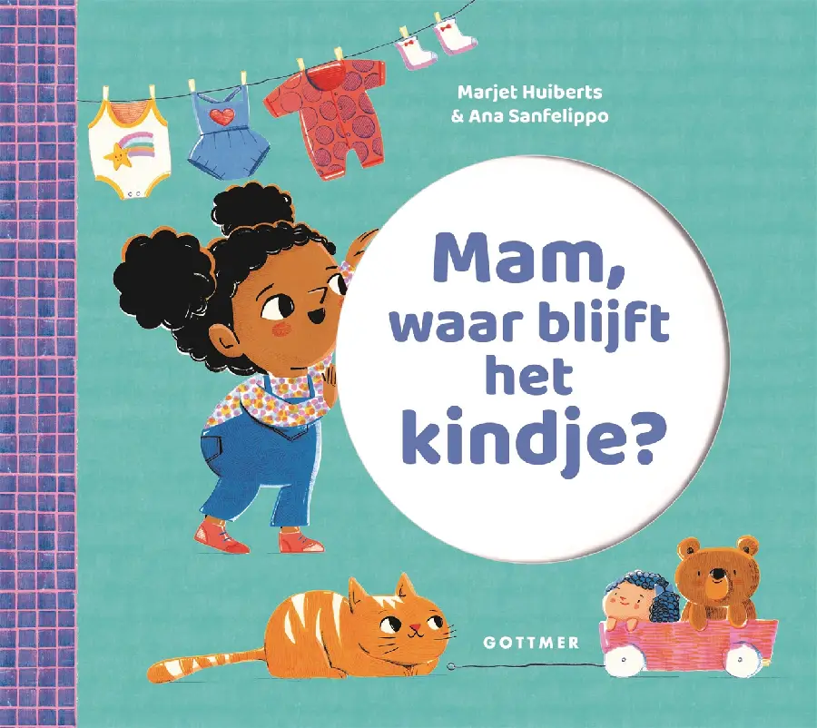 Mam waar blijft het kindje