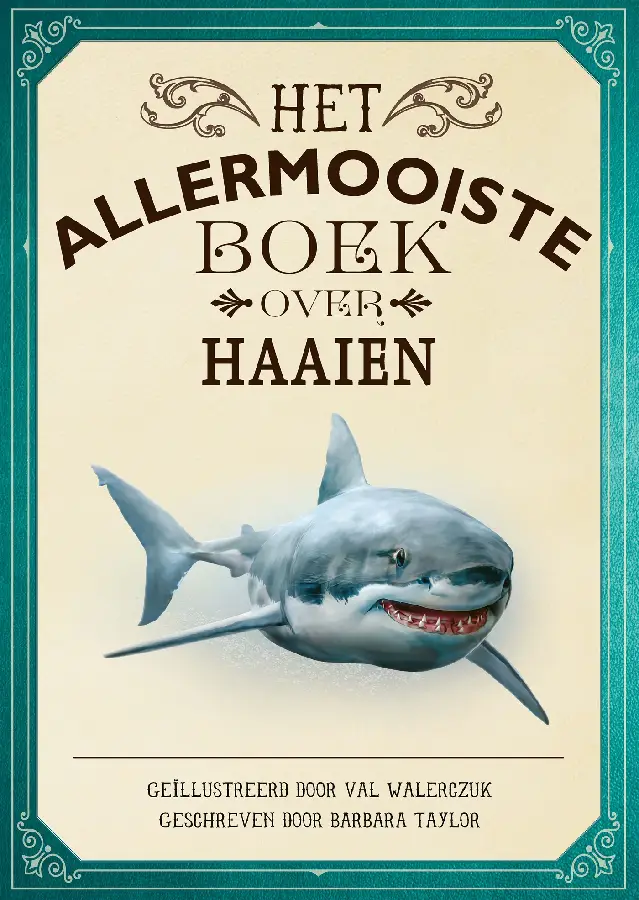 Allermooiste boek over haaien