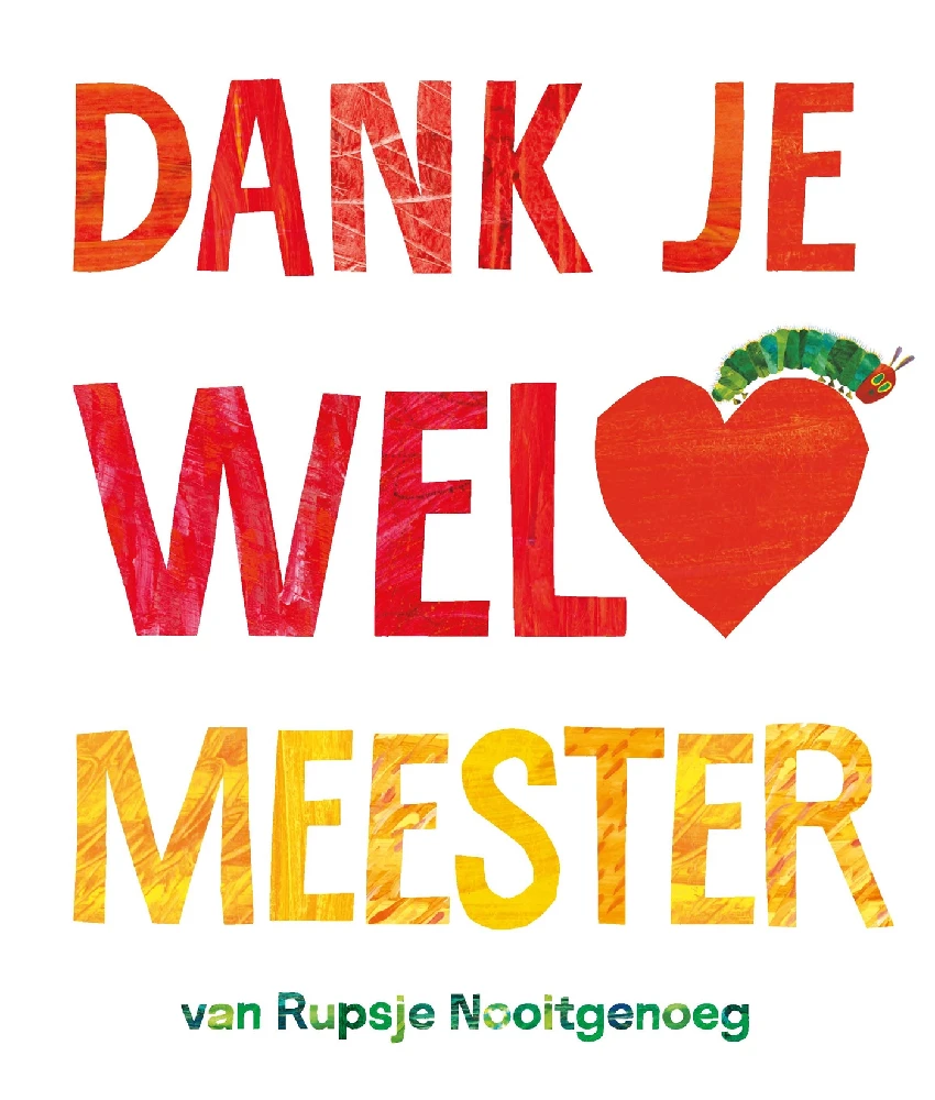 Dank je wel meester