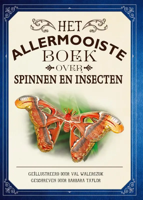 Allermooiste boek over spinnen en in