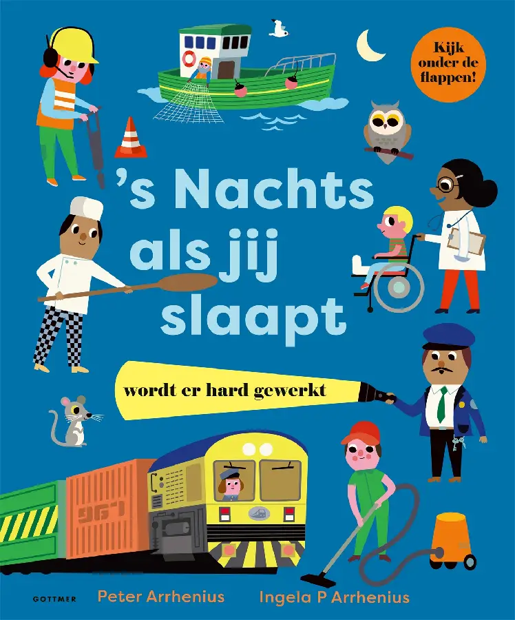 's Nachts als jij slaapt