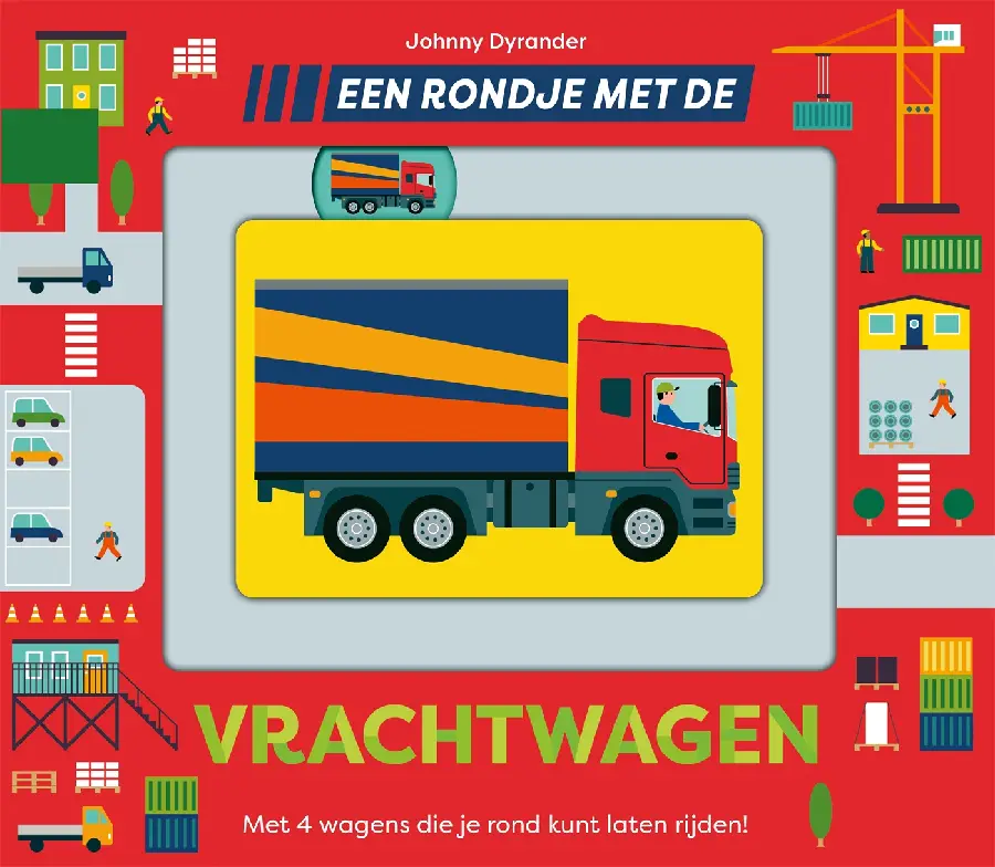 Rondje met de vrachtwagen