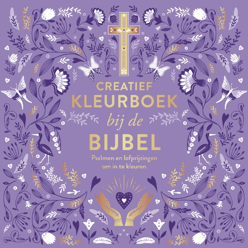 Creatief kleurboek bij de bijbel