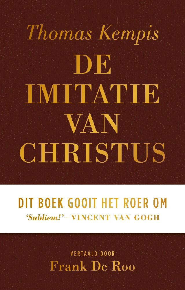 Imitatie van Christus luxe ed