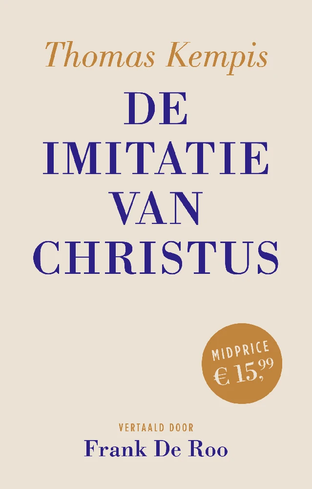 Imitatie van Christus midprice