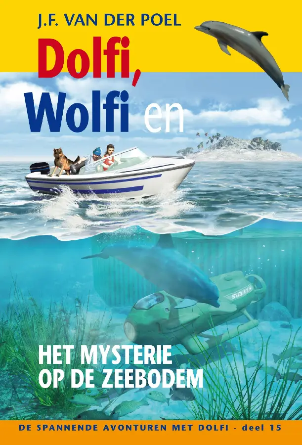Dolfi, Wolfi en het mysterie op de zeebo