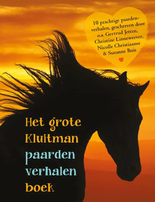 Grote kluitman paardenverhalenboek