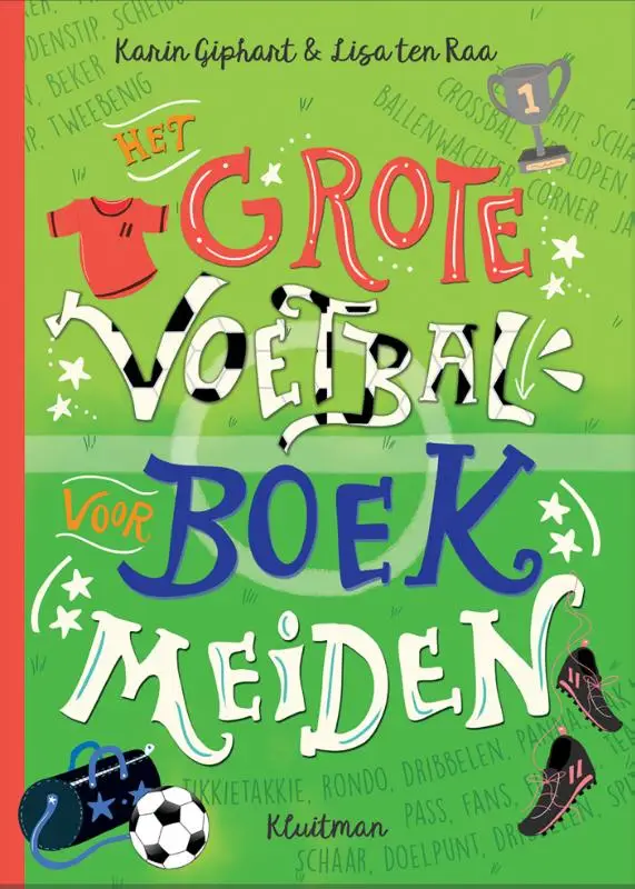 Grote voetbalboek voor meiden
