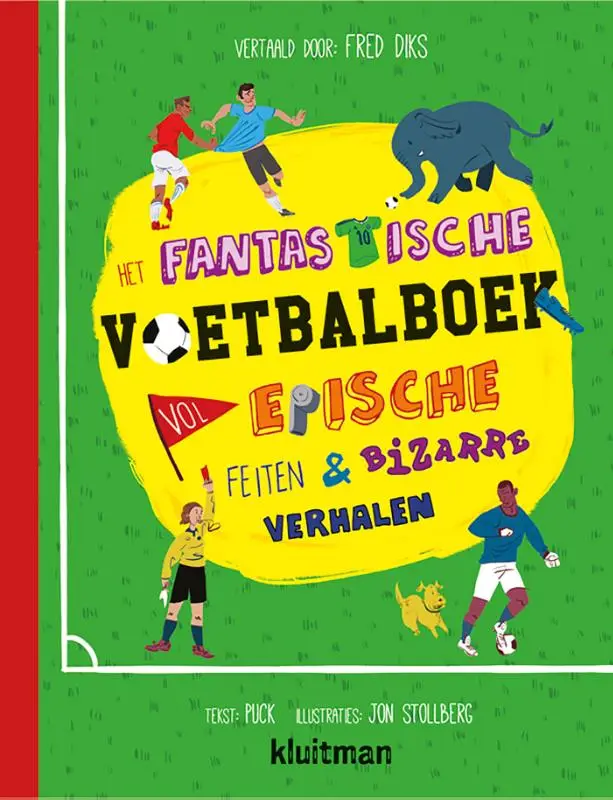 Fantastische voetbalboek