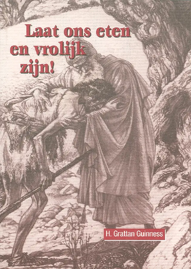 Laat ons eten en vrolijk zijn