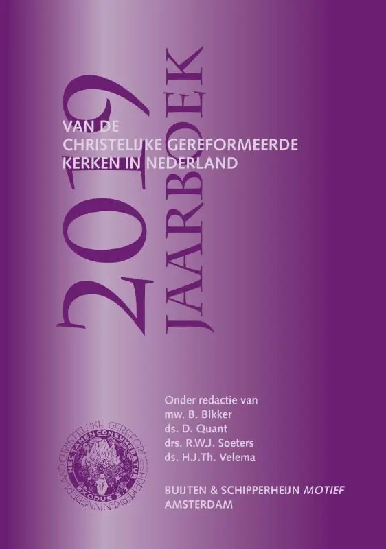 Jaarboek 2019 chr geref kerken