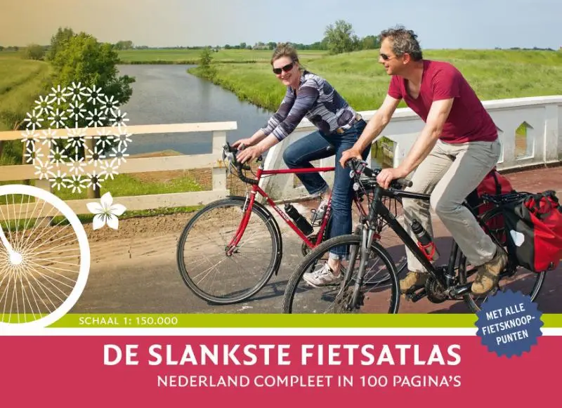 Slankste fietsatlas van nederland