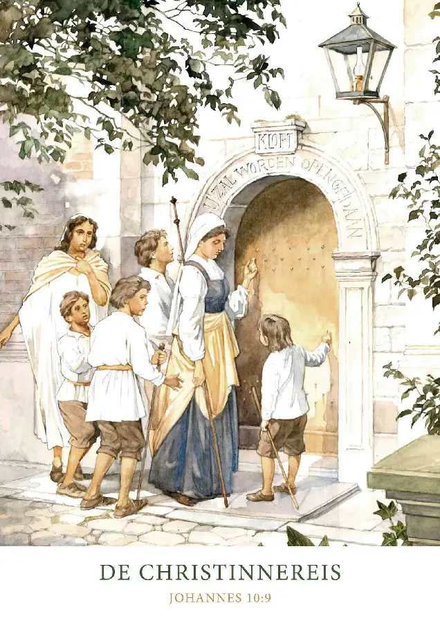 Poster A4 de christinnereis set 5