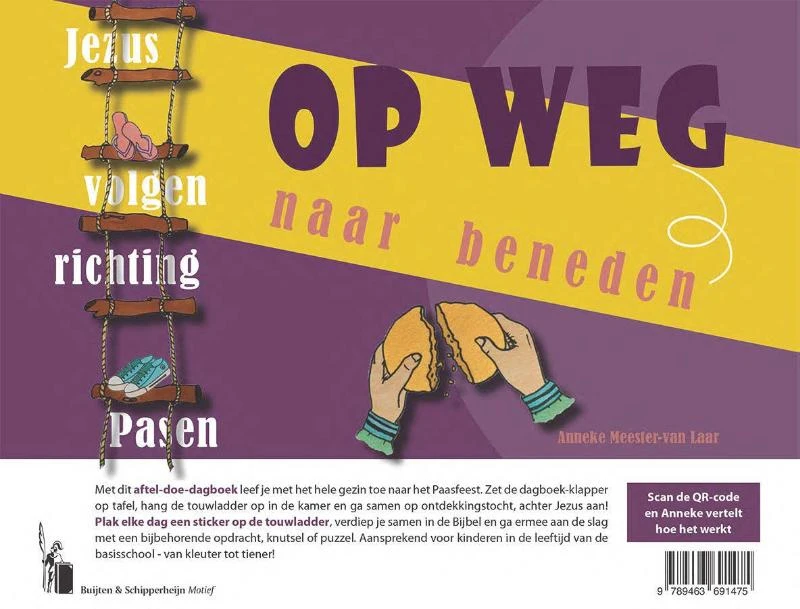 Op weg naar beneden Aftel-doe-boek